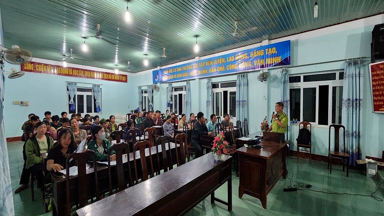 TUYÊN TRUYỀN, NÂNG CAO NHẬN THỨC CỦA NGƯỜI DÂN VỀ  QUẢN LÝ, BẢO VỆ RỪNG