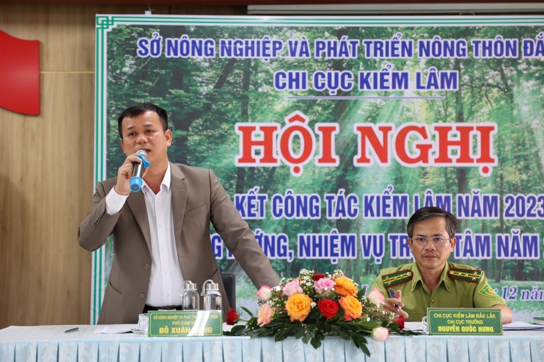 Số vụ vi phạm lâm luật giảm 199 vụ so với năm 2022